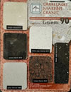 Tablettes d’échantillons Graniti90